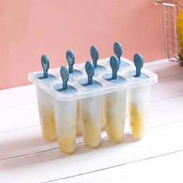 Baking Moulds WORTHBUY Plastic Ice Cream Mold Refrigerator Popsicle Kitchen Homemade Maker Children Stick Ice-lolly