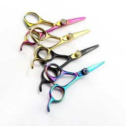 Professional 6 Inch Hairdressing Scissors for Cutting and Thinning - Barber Shear Accessories for Salon and Hairstylist Use High Quality