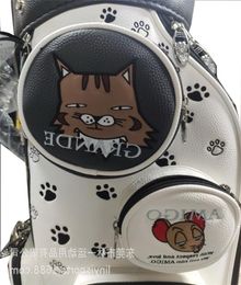 65Korea dully Na Cat brand golf bag golf equipment shoe bag clothing bag handbag3923936