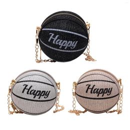 Evening Bags Ball Shaped Bag Satchel Mini Crossbody Purse Fashion Tote For Vacation