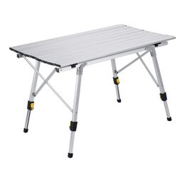 Gear Storage And Maintenance Furnishings Outdoor Folding Table Cam Aluminium Alloy Picnic Waterproof Durable Desk Tralight Design Drop Otazv