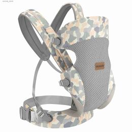 Carriers Slings Backpacks New Baby Sling Carrier Newborn Hip Seat Kangaroo Bag Infants Front and Back Backpack 3 - 18 Months Baby Accessories L45