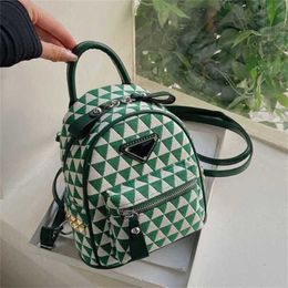 2024 New Designer womens crossbody shoulder can be and mixed batches western style backpack leisure various back methods portable bag