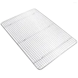 Baking Tools Bread Oven Rack Thickened Wire Cooling Stainless Steel Mesh Convenient Outdoor