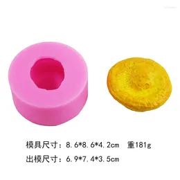 Baking Moulds C1598 Egg Tart Knead Silica Gel Mold DIY Scented Candles Soap Plaster Chocolate