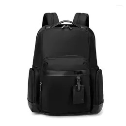 Backpack 66751 Fashion Waterproof Nylon Large Capacity Computer Bag Lightweight Leisure Business Trip Travel