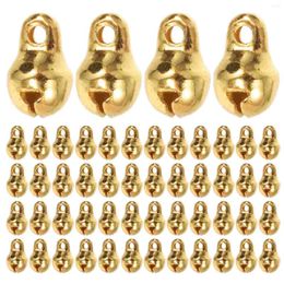 Party Supplies 100pcs Crafts Bells Diy Bell Pendant Dolls Clothing Charm Decors