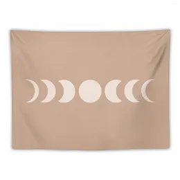 Tapestries Moon Phases Tapestry Room Decorating Aesthetic Anime Decor Wall Decorations Decoration Accessories