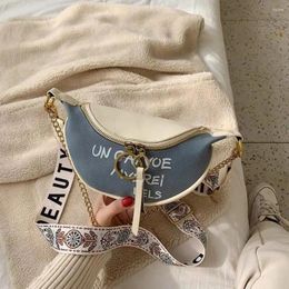 Shoulder Bags High Sense Of Foreign Style Small Bag Female Fashion Korean Version Matte Skin With A Waist Messenger