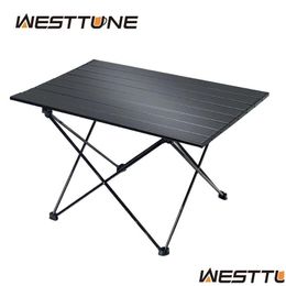 Gear Storage And Maintenance Furnishings Portable Cam Folding Table Outdoor Aluminium Alloy Furniture Travel Tables For Garden Party P Otsfr