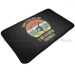 Carpets Gym Wheel Design For An Aero Acrobatic Carpet Water Absorb Non-Slip Door Mat Birthday