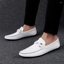 Casual Shoes 2024 Driving Men Moccasins Slip On Loafers Designer Formal Male Footwear Zapatos De Hombre