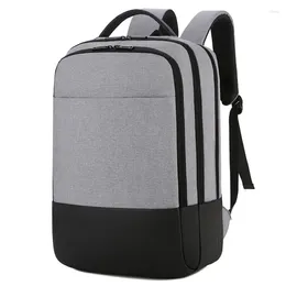 Backpack Mens Large Capacity Male Multifunctional Waterproof Back Pack School Student USB Charging 15.6inch Laptop Bags Mochilas