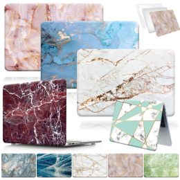 Cases Marble Laptop Case for Apple Macbook Air 13" A1369 A1466/Pro 13" A1425 A1502/Pro 15" A1398/Pro 16" A2141/Air 13" A2337 (M1) 2020