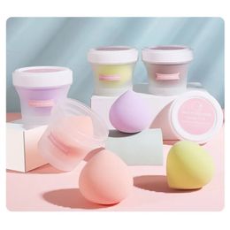 Beauty Egg Puff Sponge Face Wash Makeup Cotton Soft SBR Latex Water Drop PuffMakeup Cotton Soft Puff