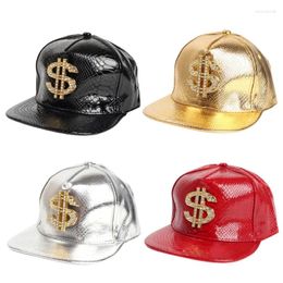 Ball Caps Dollar Badge Crocodiles Pattern Baseball Adjustable Hat Y2k Hiphop Cycling Climbing Travel For Boy Girls Unisex