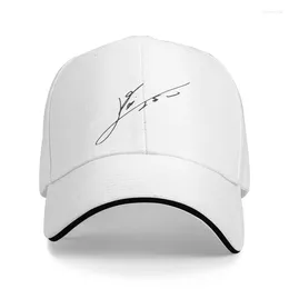 Ball Caps Punk Messis Signature Soccer Baseball Cap Women Men Adjustable Football Dad Hat Sports