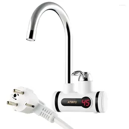 Kitchen Faucets Electric Water Heater Faucet Instant Cold Without Slot