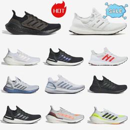 Trainer Ultraboosts 20 UB 6.0 4.0 5.0 Men Running Shoes Tech Indigo Purple Dash Grey Ultra Core Triple Black White Solar Yellow Blue Metallic Women Casual Sneakers F06 B3