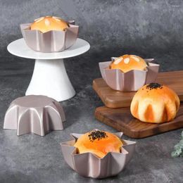 Baking Moulds Octagonal Bread Mold Household Star Pandoro Shaped Cake Mould Non-stick Carbon Steel Kitchen Accessories Tools