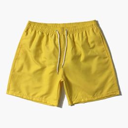 Quarter Shorts, 17 Colors, 100% Polyester Beach Belt Lining, Men's Sports Surfing Shorts, Men's