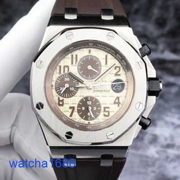 Celebrity AP Wrist Watch Epic Royal Oak Offshore Series Mens Watch 26470ST Date Display and Timing Function 42mm Automatic Mechanical Watch