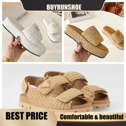 Comfort Designer sandals Womens slippers Slides womens Bottom slipper increase height slippers Womens Flat Thick luxury brand lightweight fashion 2024