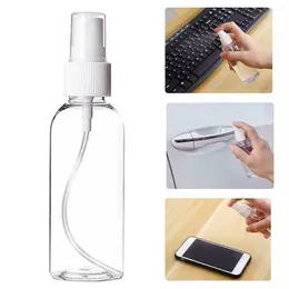 Storage Bottles 6Pcs Plastic Spray Mini Travel Clear Empty Leak-proof Perfume Atomizer Fine Mist Refillable Container 250ml