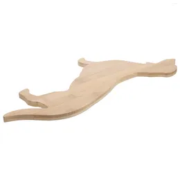 Plates Dachshund Dinner Plate Charcuterie Board Serving Small Cheese Dishes Entertaining Boards Wooden Trays