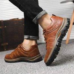 Casual Shoes Tan Increases Height 46 Size Sneakers Vulcanize Granny Flat Black And White Man Sport From China Loofers Out Comfort