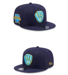 2024 Brewers Baseball Snapback Sun Los Angeles caps Champ Champions World Series Men Women Football Hats Snapback Strapback Hip Hop Sports Hat Mix Order a2