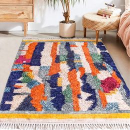 Carpets Morocco For Living Room Nordic Home Carpet Bedroom Decor Sofa Rug Coffee Table Floor Mat Study Ethnic Bohemian Rugs