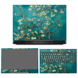 Covers Vinyl Stickers for DELL G33500 3590 G55500 5590 G77700 7500 Print Laptop Skins for DELL G33579 G77790 7590 Film