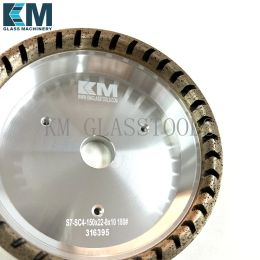 Bras S7sc4/extreme Quality Diamond Wheel 150xdx8x10mm (inner Segemented Crown) for Glass Double Edging Hine