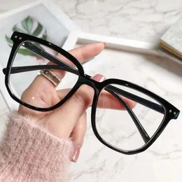 Sunglasses Blocking Glasses Cat Eye Clear Lens Ultralight Unisex Fashion Goggles Optical Spectacle Flat Protection Plain