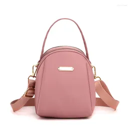 Evening Bags Selling Bag For Women 2024 Oxford Cloth Fashion Casual Lightweight Mini Handheld Crossbody Mobile Phone