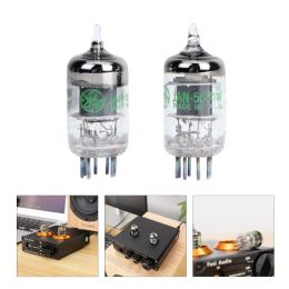 Amplifier 2piece/set Vacuum Tubes 5654W 7 Pin Upgrades for 6AK5 6J1 6J1P EF95 Clutch Tubes Simple Installation Hear Clearer Sound