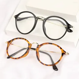 Sunglasses Fashion Radiation Protection Vintage Eyeglasses Eyewear Glasses Frame Flat Mirror