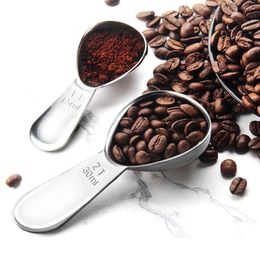 Coffee Scoops Endurance Stainless Steel & Measuring Spoons Coffeeware 15ML/30ML Exact Ergonomic Tablespoon 1 Or 2 Tablespoons