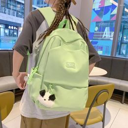 Backpack JOYPESSIE Fashion Candy Bookbag Girls Cute Teen Student Mochila Nylon Women Waterproof Kawaii Black Schoolbag