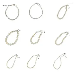 Chains Beach Jewellery With Stainless Steel Chain Beads Necklace For Summer