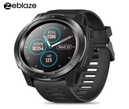 Zeblaze VIBE 5 IP67 Waterproof Smartwatch 13quot IPS Screen Heart Rate Monitor Multisports Modes Long Standby Fitness Tracker 2590963