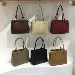 Evening Bags Elegant Ladies Commuter Handbags Simple Solid Pu Leather Shoulder Crossbody Bag High Quality Women Underarm For Travelling