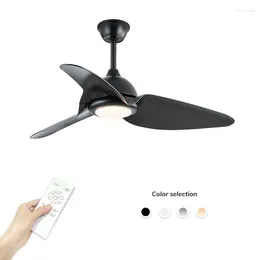 Inch High Wind Power Ceiling Fan Light. Three-Blade Abs Blade Silent Motor. Suitable For Living Room Bedroom