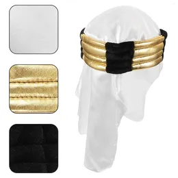 Ball Caps Arab Arabian Hat For Decor Cosplay Costumes Men Make Up Festival Party Dress Cloth Adult Man Ornament