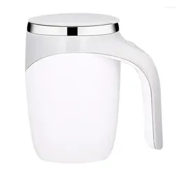 Mugs 2024 Stirring Magnetic Cup Charging Coffee Electric Lazy Man Milk Shake Rotating