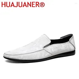 Casual Shoes Mens Loafers Classic Driving Fashion Suede Men Non-Slip Elegantes Slip On Flats British Style Summer