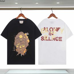 Gallerydept Fashion Luxury T-shirt Designer Gallerydept Mens T-shirt Summer Pure Cotton Old Letter Pattern Printed Couple T-shirt Street Trend T-shirt 8019