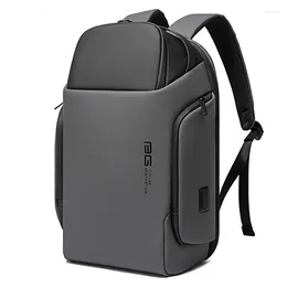 Backpack 2024 BANGE Laptop Business USB Charging Port Waterproof Moisture-Proof And Anti-Corrosion Men's Women's Universal