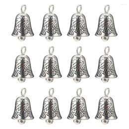 Party Supplies 30 Pcs Bell Pendant Decor Accessories Small Bells For Kids Phone Bracelet Making Alloy Hanging Decors DIY